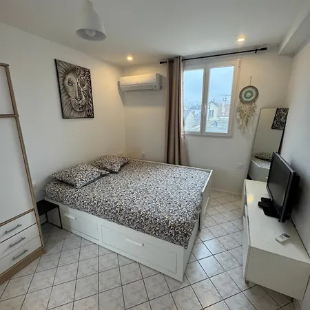 Studio Cosy Paris La Defense Arena Houilles Exterior photo