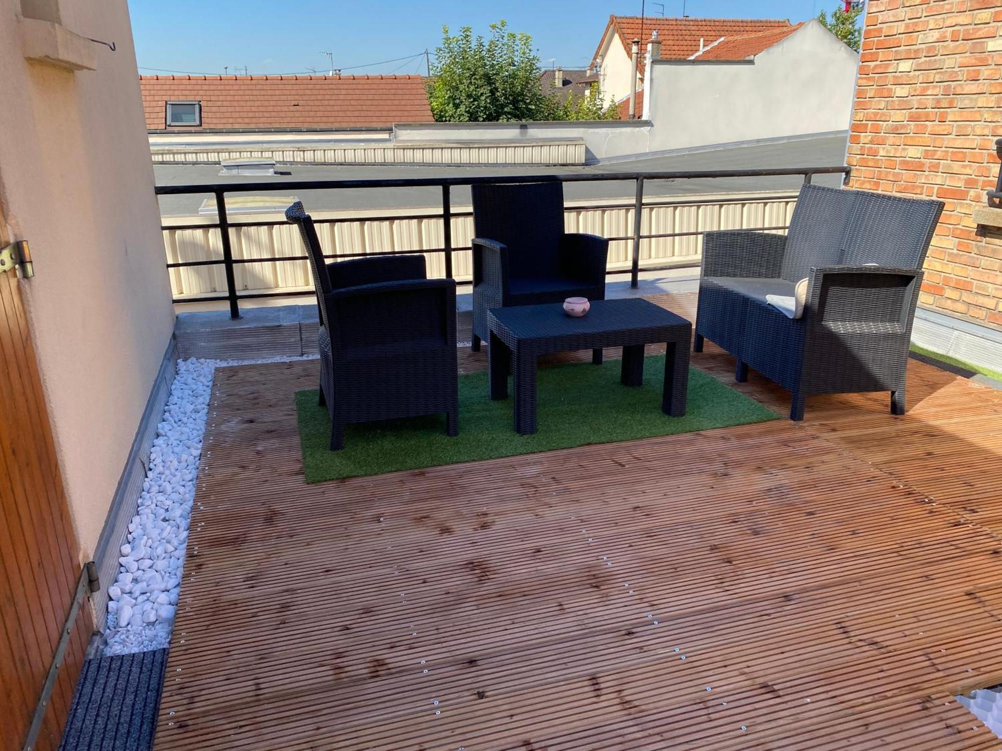 Apartment Cosy Paris La Defense Arena Houilles